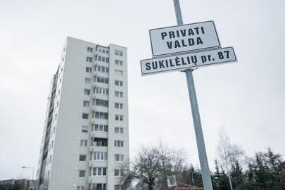 Atrinktas: Sukilėlių pr. 87 namas – vienintelis Kaune atsidūrė planuojamų patikrinti pastatų sąraše.