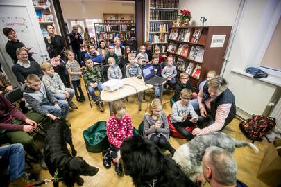 Biblioteka: ne tik lentynose gulinčios knygos, bet ir begalė įdomių veiklų.