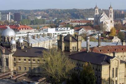 Planai: Vyriausybė Lukiškių kalėjimo iškeldinimo pirmojo etapo darbams yra numačiusi apie 100 mln. litų.