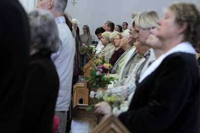 Apsauga: tikima, kad per Žolinę pašventinti žolynai saugo visus metus.