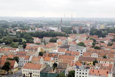 Viena reikšmingiausių uostamiesčio vystymo dalių įvardijama senamiestis, nedidelis plotas Smiltynės, centrinė miesto dalis iki Baltijos prospekto.