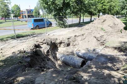 Pozicija: manoma, kad rinkliava už kasimo darbus, kurie atliekami viešose vietose, yra per maža.