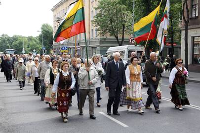 Birželio 14-ajai paminėti skirtos eitynės prasidės nuo Klaipėdos politinių kalinių ir tremtinių sąjungos buveinės ir tęsis iki Tautos kančios memorialo.