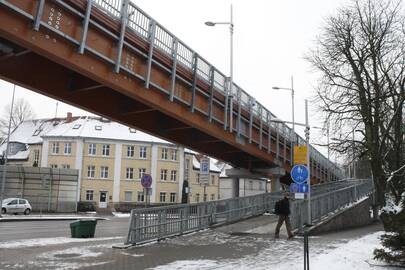 Pripažinimas: ir klaipėdiečiai, ir teismas yra įsitikinę, kad šis tiltas yra patogus ir saugus, o jį uždarius būtų pažeistos miesto gyventojų teisės.