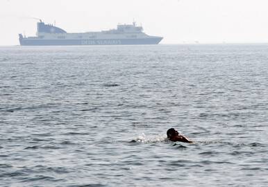 Saugumas: kol kas pajūrio kurortų maudyklose vandens kokybė – puiki.