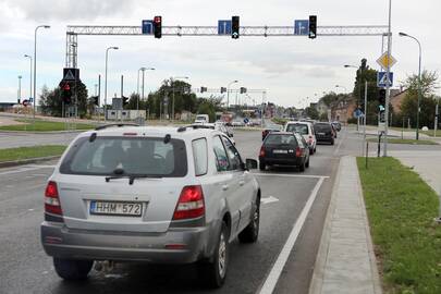 Naujovės: siekiant tobulinti susisiekimą miesto gatvėmis, Klaipėdoje ketinama griebtis išmaniųjų technologijų.