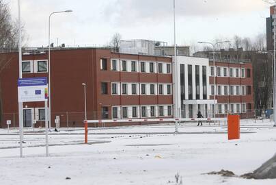 Dar šį mėnesį Klaipėdos universiteto bendrabučio statybos turėtų būti baigtos.