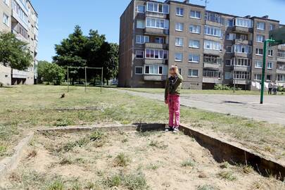 Išlaidos: daugiabučių namų gyventojai patys turės rūpintis ir kiemuose įrengtomis vaikų žaidimų aikštelėmis.