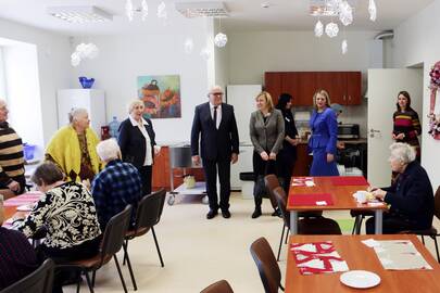 Apžiūrėjo: Sveikatos ir socialinių reikalų komiteto nariai lankėsi Klaipėdos socialinių paslaugų centre "Danė" ir įvertino čia teikiamas paslaugas bei aplinką.