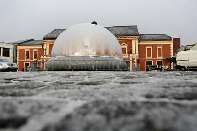 Šals: savaitgalį vyraus permainingi orai, o kitos savaitės pradžioje uostamiestyje spustelės šaltukas.