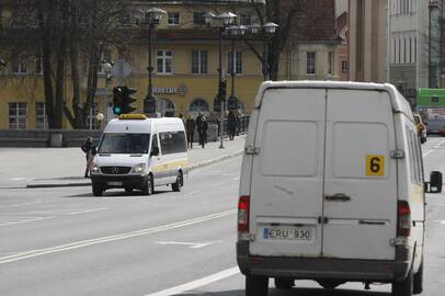 Situacija: maršrutinių taksi paslaugos teikimas mieste buvo laikinai nutrauktas rugsėjo pradžioje, dėl to dalis klaipėdiečių turėjo nepatogumų.