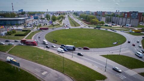 Pasirinkimas: manoma, kad tikslingiau viaduką per Baltijos prospekto ir Šilutės plento žiedinę sankryžą statyti rytų–vakarų kryptimi.