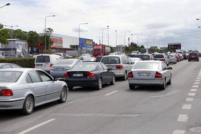 Problema: pastaruoju metu automobilių kamšatys vienoje ar kitoje uostamiesčio arterijoje susidaro vos ne kasdien.