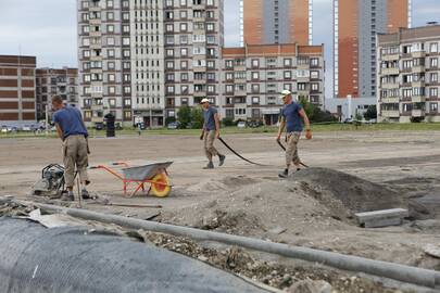 Planas: prie kai kurių uostamiesčio mokyklų įrengiamų naujų stadionų priežiūrą perleidus tuo užsiimančiai įstaigai, erdves ketinama nuomoti arba suteikti bendruomenėms.