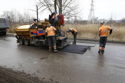 Skirtumas: Lietuvos automobilių kelių direkcija gatvėms atnaujinti ir jų priežiūrai šiemet Klaipėdai skyrė 600 tūkst. eurų mažiau.