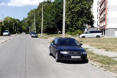 Tikslas: gyventojų bus prašoma laikinai nepalikti mašinų, kad būtų galima išvalyti gatves.