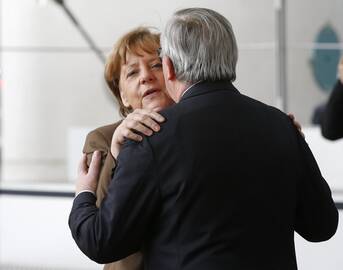 J. C. Junckeris ir A. Merkel