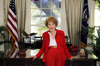 Nancy Reagan