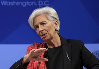 Christine Lagarde