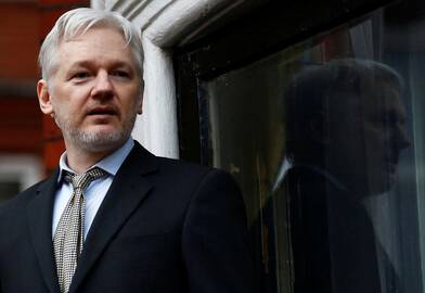 J. Assange'as,