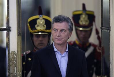 Mauricio Macri