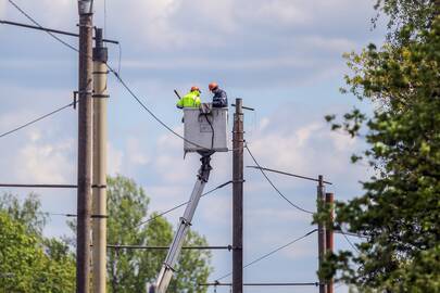 Taupo: mieste įdiegtas LED apšvietimas leidžia sunaudoti mažiau elektros.