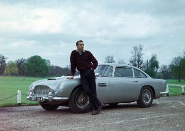 Duetas: S. Connery ir "Aston Martin DB5" – neatsiejami.