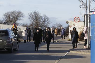 Eismas: melnragiškiai laukia, kas sutramdys naktimis mašinomis raižančius triukšmadarius.