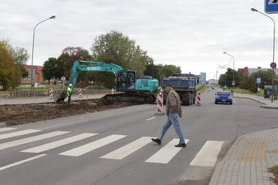 Planai: darbai gali užtrukti dėl neprognozuojamų orų, tad gyventojai turės apsišarvuoti kantrybe.