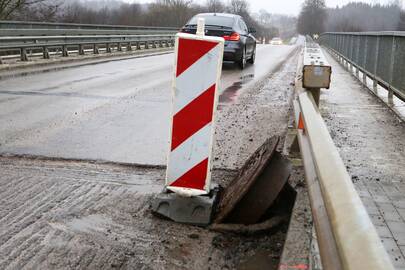 Rekonstrukcija: Automobilių kelių direkcijos laikysena įsiutino Klaipėdos rajono vadovus.