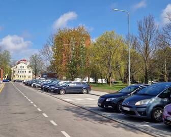 Pažadas: planuojama, kad ir kitose uostamiesčio vietose netrukus atsiras vietų automobiliams.