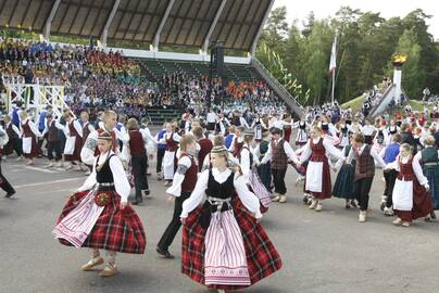 Laukimas: jau greitai Vasaros koncertų estradoje vyks daug smagių pasirodymų.