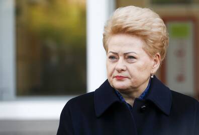 Dalia Grybauskaitė