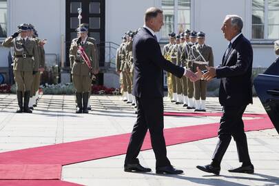 Andrzejus Duda ir Marcelo Rebelo de Sousa