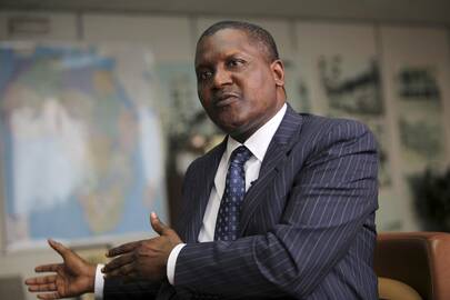 Aliko Dangote