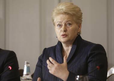 Dalia Grybauskaitė