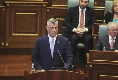 Hashimas Thaci 