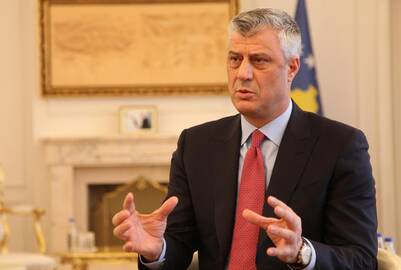  Hashimas Thaci 