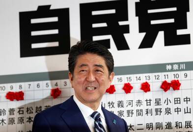 Shinzo Abe 