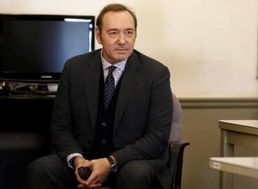 Kevinas Spacey 