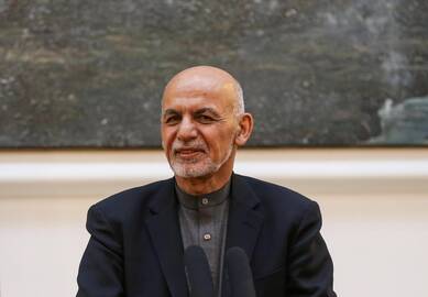 Ashrafas Ghani 