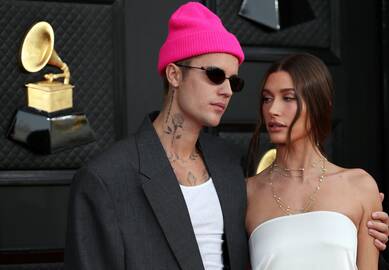 Justinas Bieberis ir Hailey Bieber