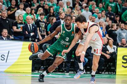 Eurolyga: Kauno „Žalgiris“ – Miuncheno „Bayern“ 82:97