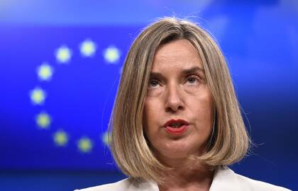  Federica Mogherini