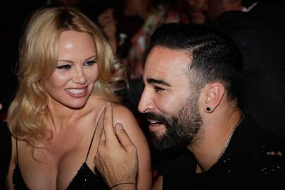 Pamela Anderson ir Adili Rami