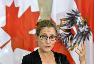 Chrystia Freeland