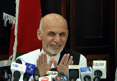 Ashrafas Ghani