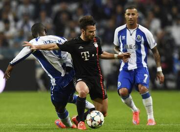 "Porto" įveikė "Bayern" futbolininkus