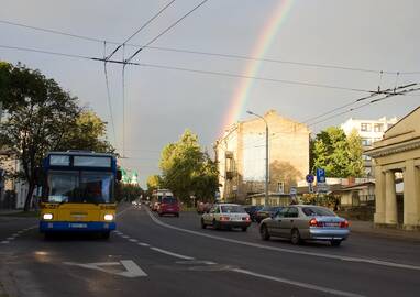 J.Basanavičiaus gatvė Vilniuje