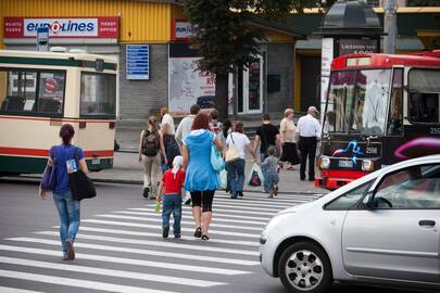 Pėstieji keliuose nesielgs kaip automatai. Kaip pasikeis jų saugumas?